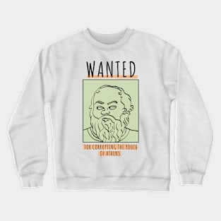 socrates Crewneck Sweatshirt